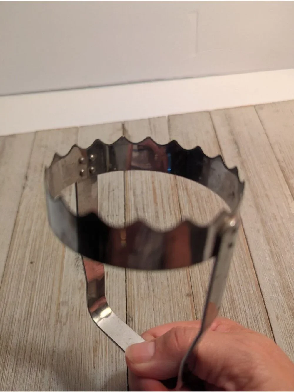 Vintage Kwik-Kut #3 Ideal Food Chopper Biscuit Serrated Edge Mohawk, NY